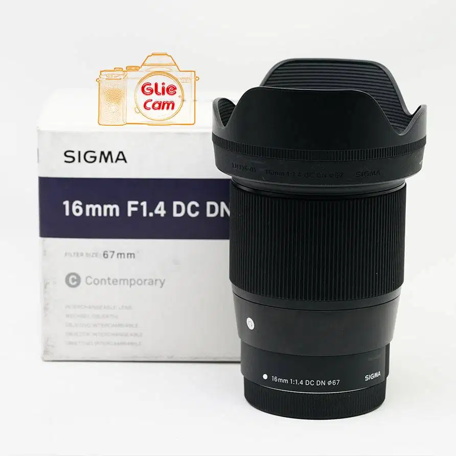 Sigma 16mm f1.4 for Canon EOS M Mount