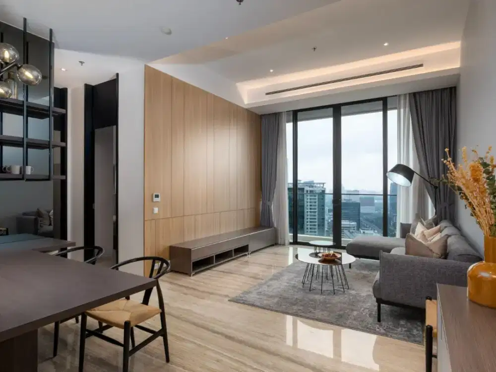 Rent La Vie Apartment Kuningan With 2 bedrooms and Furnished