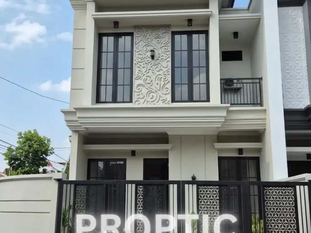 Rumah 2 Lantai Manyar Surabaya - RM325APD