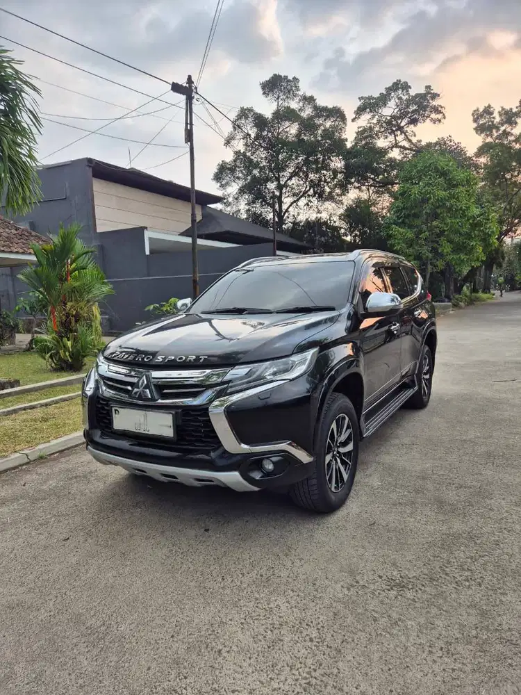 MItsubisi Pajero Dakar Automatic th 2017