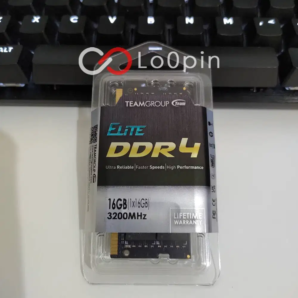 BARU SEGEL RAM Team Group Elite DDR4 16GB 3200MHz SO-DIMM untuk Laptop