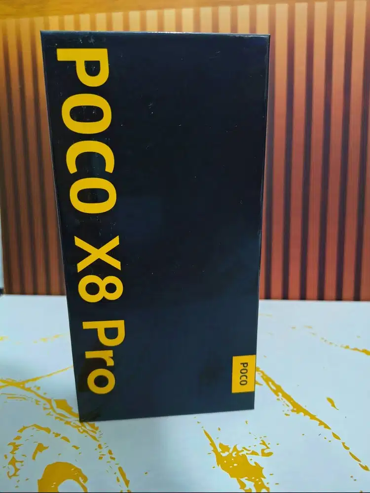 POCO X8 Pro 5G 12/512 Baru Segel Garansi Resmi HP Gaming Kencang Murah