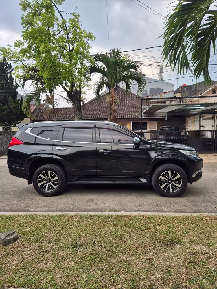 MItsubisi Pajero Dakar Automatic th 2017