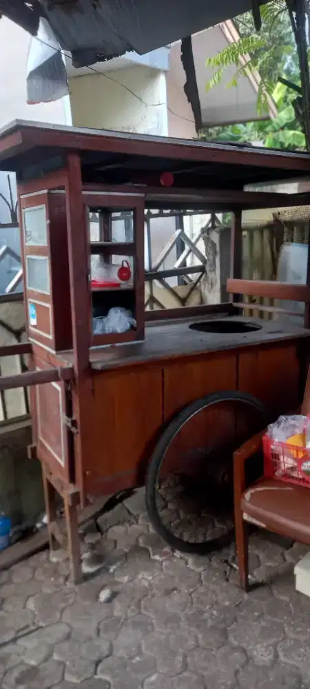 Gerobak bakso/mie ayam