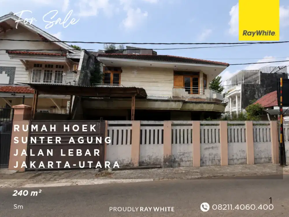 Rumah Hoek Sunter Karya, Jakarta-Utara