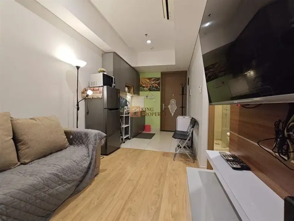 Jalan Kaki ke APL Tower, Central Park Mall & Terhubung ke Hublife Mall TA, Sewa 2BR  Taman Anggrek Residences Tares Furnished Minimalis Rapi Siap Huni