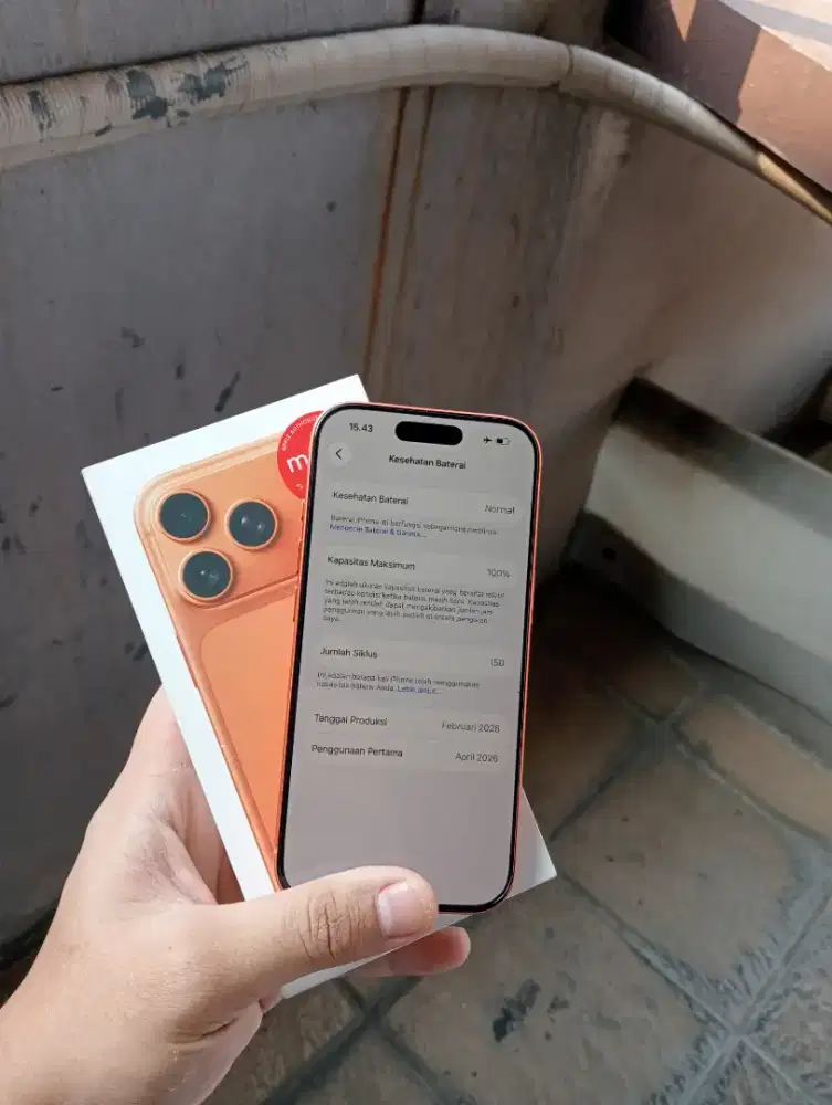 iPhone 17pro 256gb iBox fullset ORI