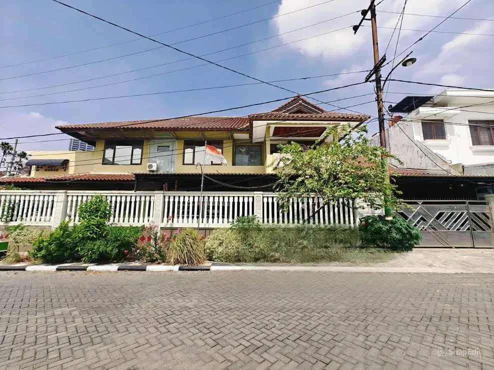 Dijual Rumah Kupang Indah Surabaya Barat