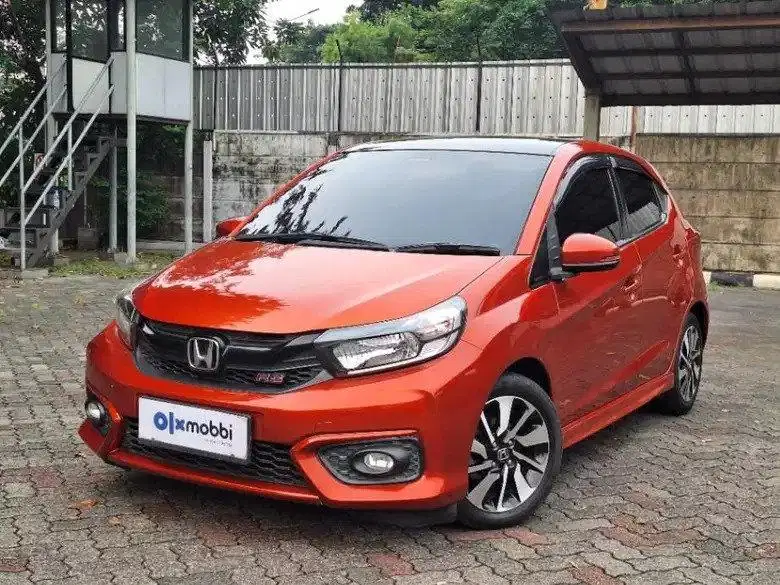 DP RENDAH - Honda Brio 1.2 RS Bensin-AT 2020