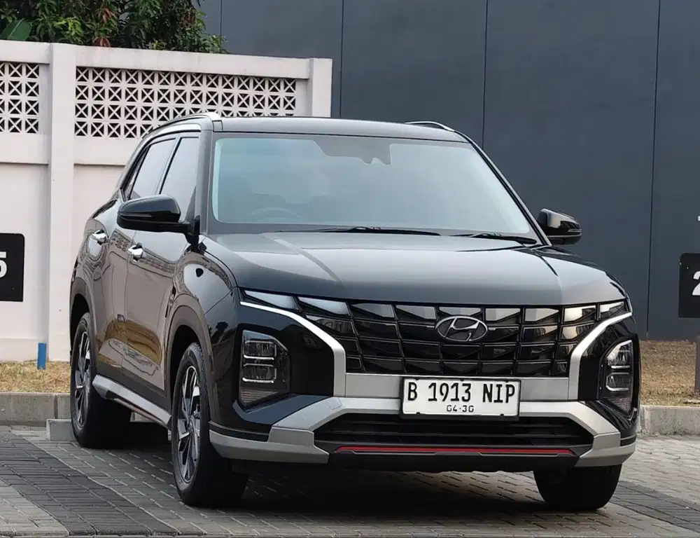 TDP 25jt !! Hyundai Creta 1.5 Prime AT 2023 Hitam Kondisi Siap Pakai