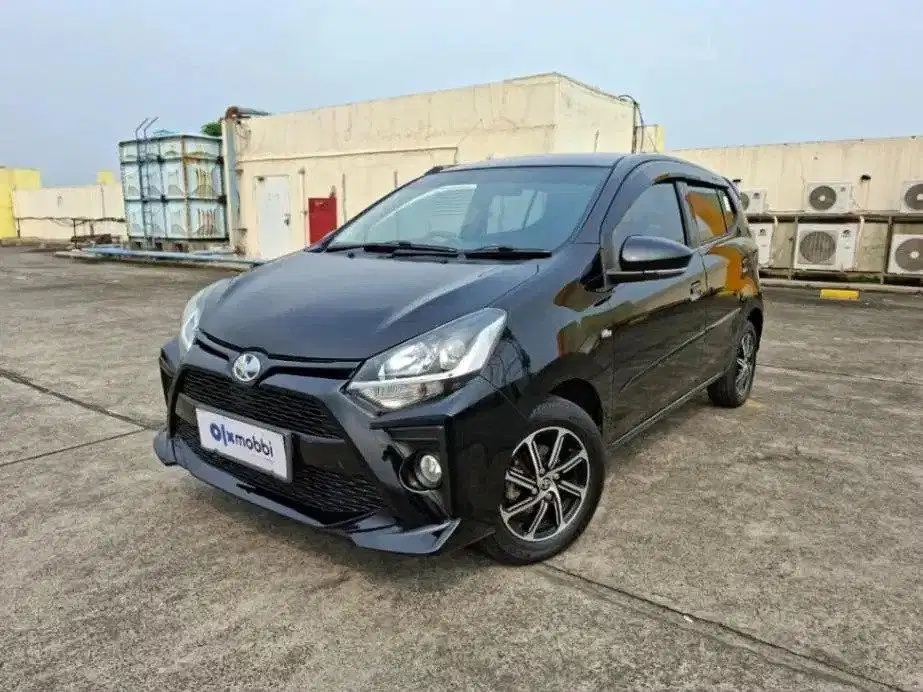 DP RENDAH - Toyota Agya 1.2 G Bensin-AT 2021