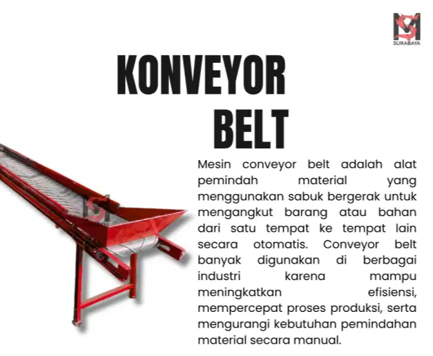 MESIN KONVEYOR BELT - BARU - TERMURAH