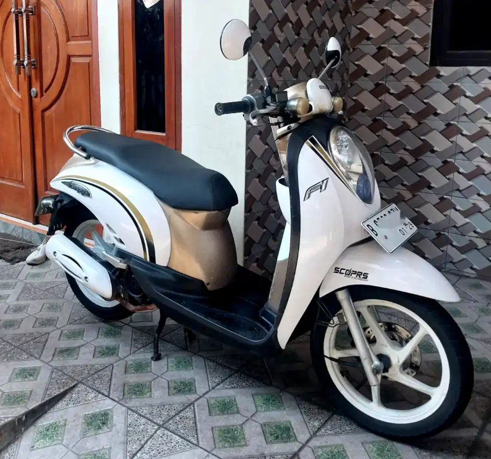 Honda Scoopy th 2011 Surat Lengkap, DKI