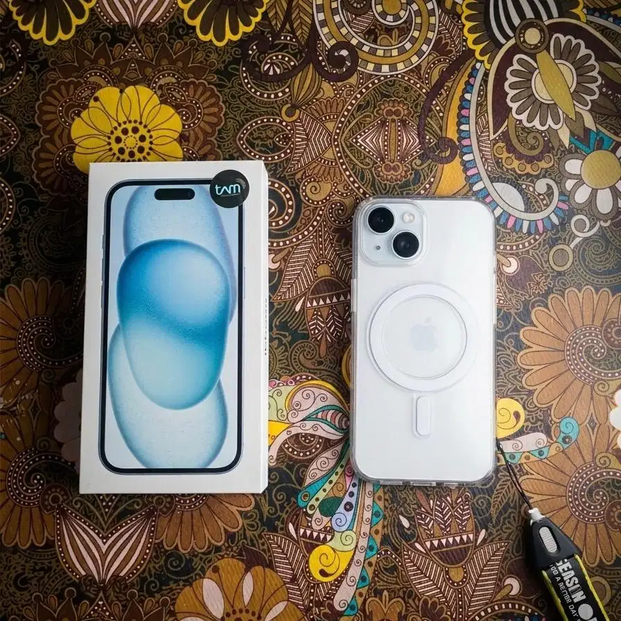iPhone 15 128GB second iBox fulset