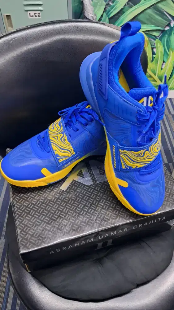Sepatu Basket Ardilles X DBL.Abraham Damar Grahita II.