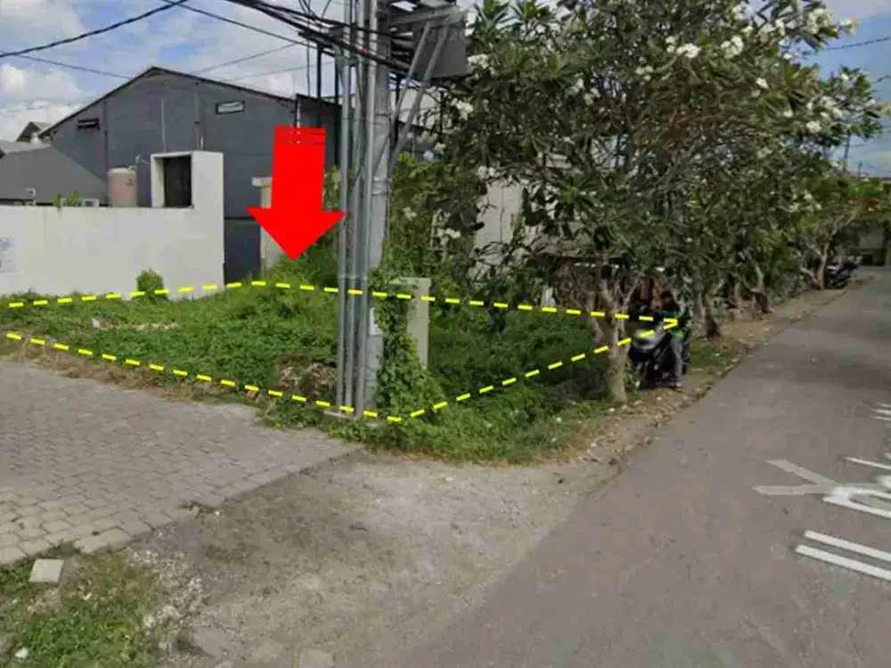 tanah bagus dekat pantai Pererenan sangat cocok di bangun villa