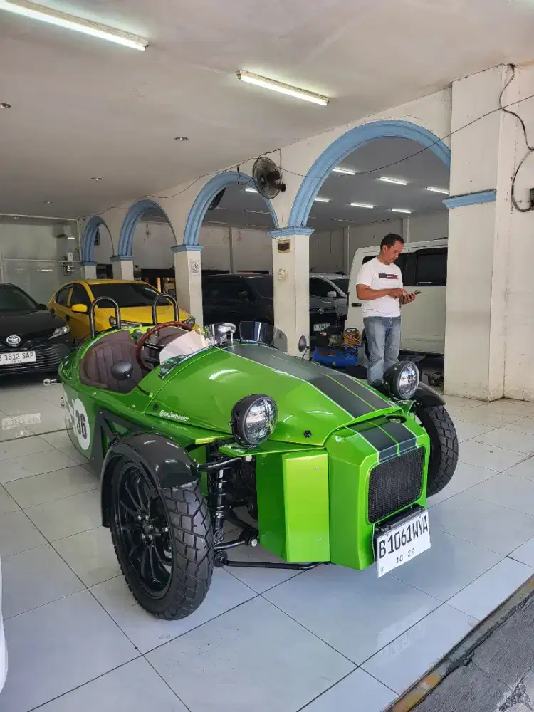 [Gress Mobil Kutisari]Mobil Custom SM 3 Wheeler