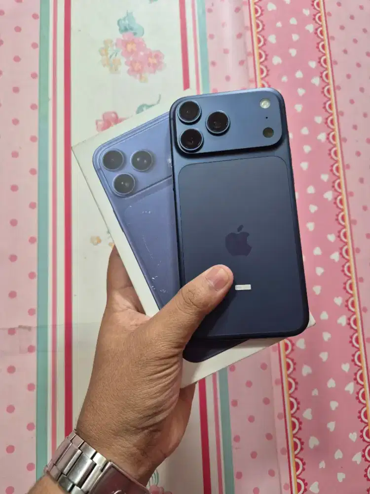 Iphone 17 pro max 256 ibox fullset ori