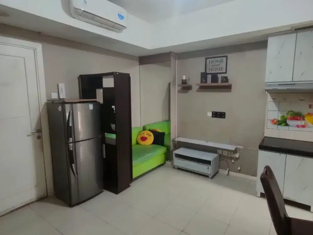 TURUN HARGA! SALE Apartemen Green Lake Sunter 2 BR Furnished Jakarta Utara