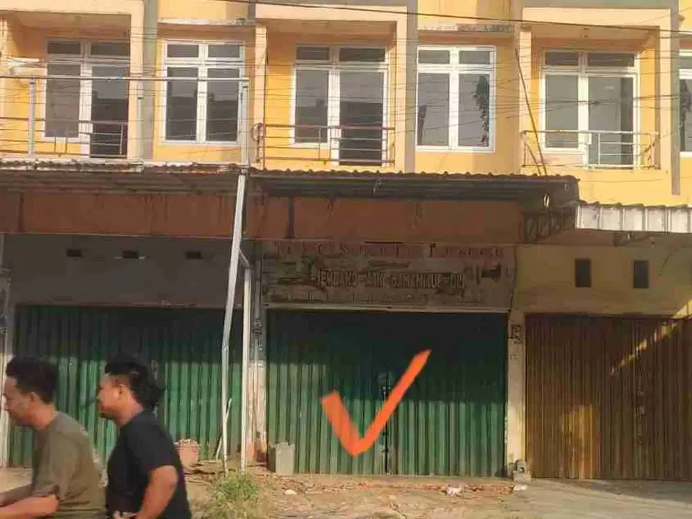 Jual Ruko jl sukabangun 2, Sukarami Palembang