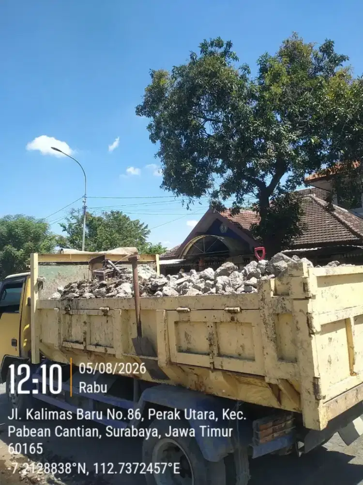 Jasa uruk/buang gragal