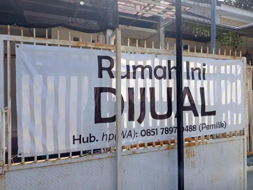 Dijual rumah 0 KM singosari