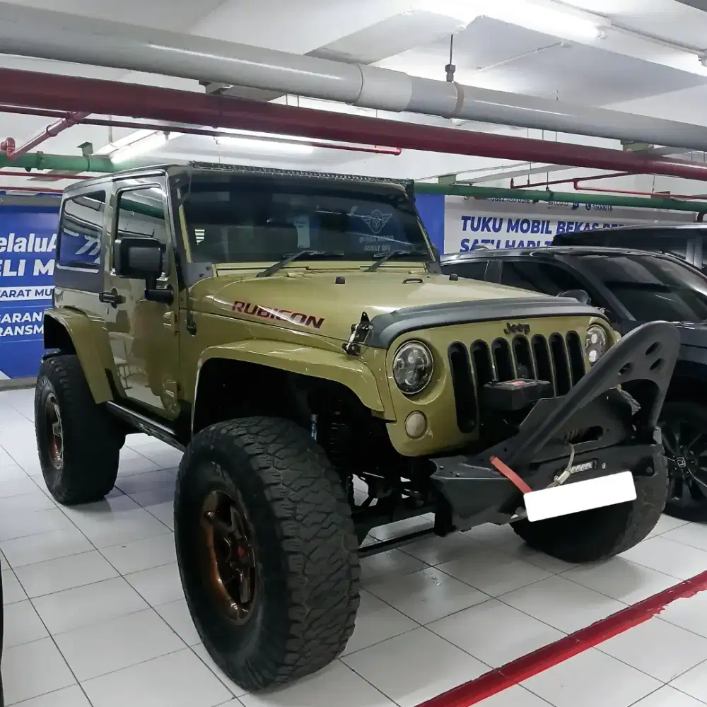 Jeep Wrangler 4×4 A/T 2013