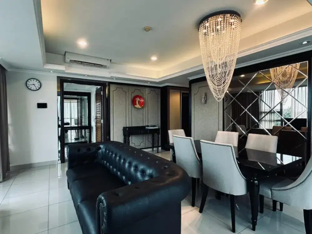 Rent Kemang Village Apartment with 2 bedrooms, Furnished