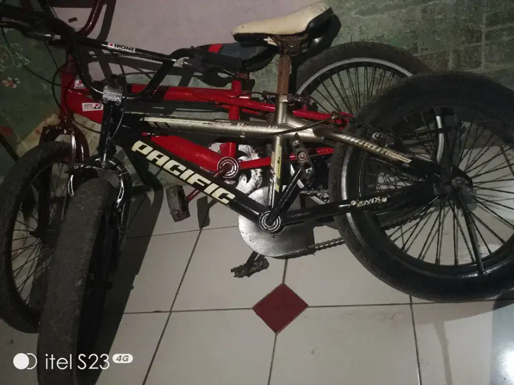 Sepeda bmx Pasifik ripper
