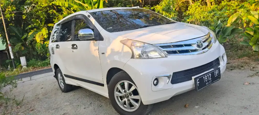 Toyota Avanza g mt