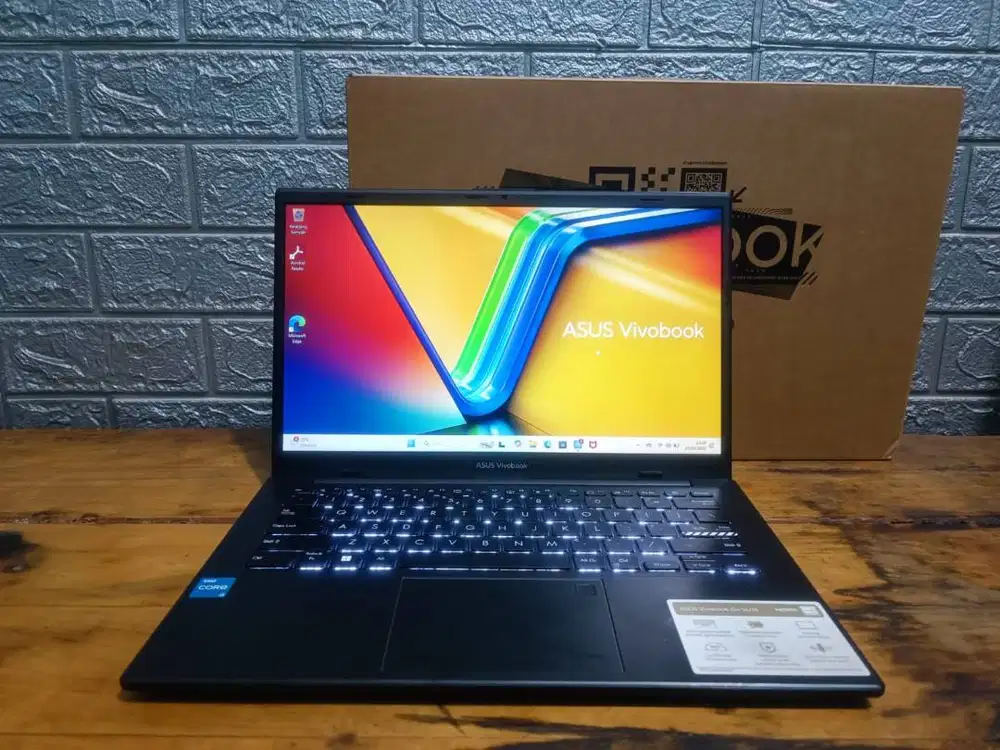 ASUS VIVOBOOK GO 14 E1404G I3 N305 8GB 512GB Garansi 2027