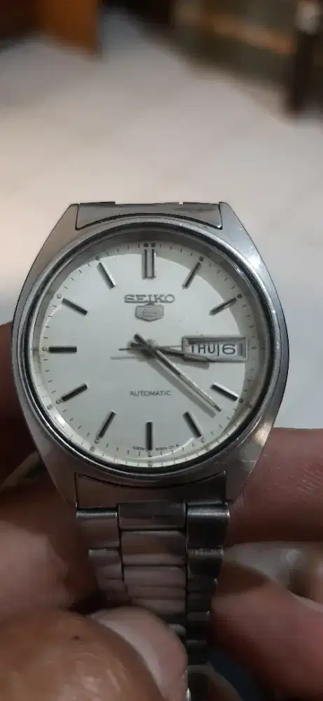 Seiko 5 automatic