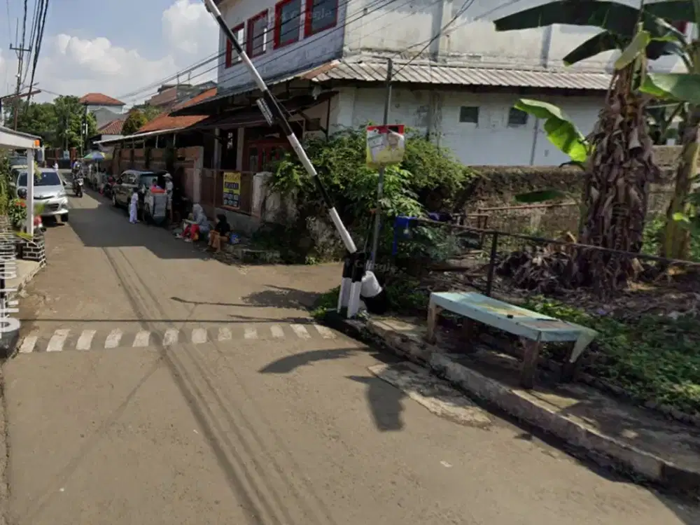 Kavling Murah 3 Menit Stasiun Bogor Free SHM