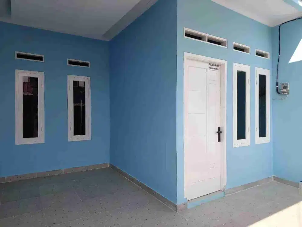 Di Jual Rumah siap huni bangunin baru di Villa Gading Babelan Bekasi