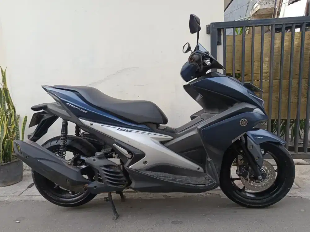 Yamaha aerox old abs 2017 kyles mesin halus