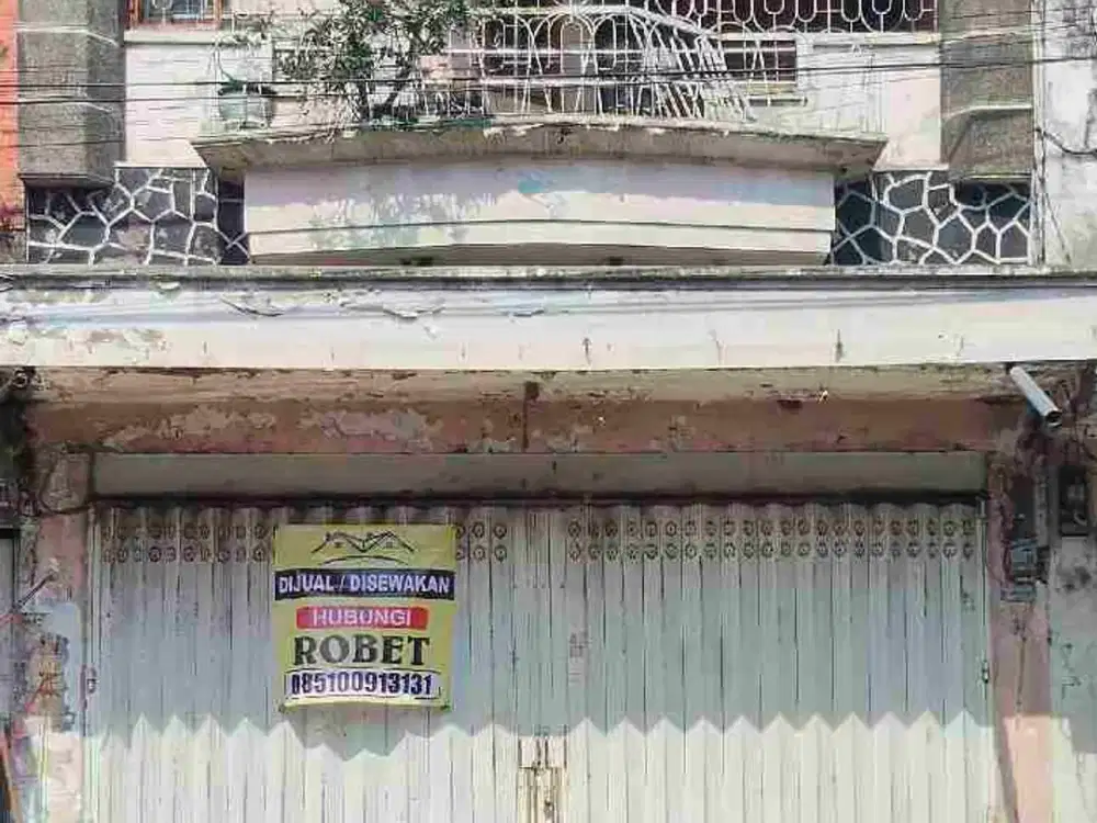 Dijual/Disewakan ruko pusat kota jember