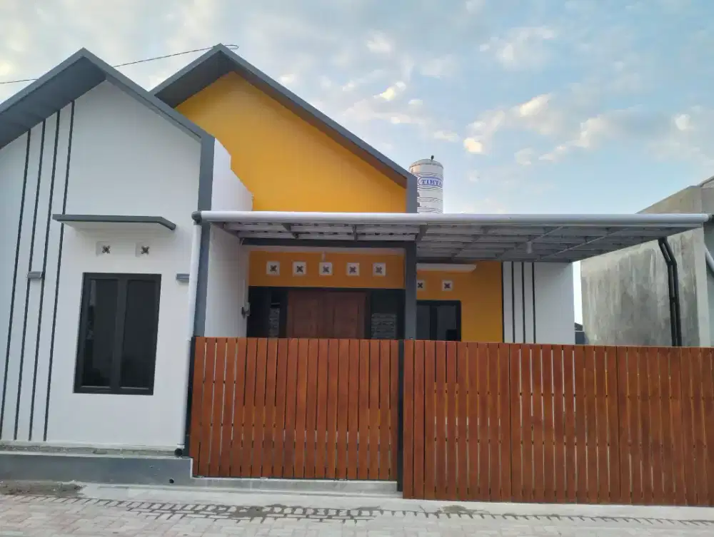 Disewakan Rumah Grand Cemara Regency Klaten