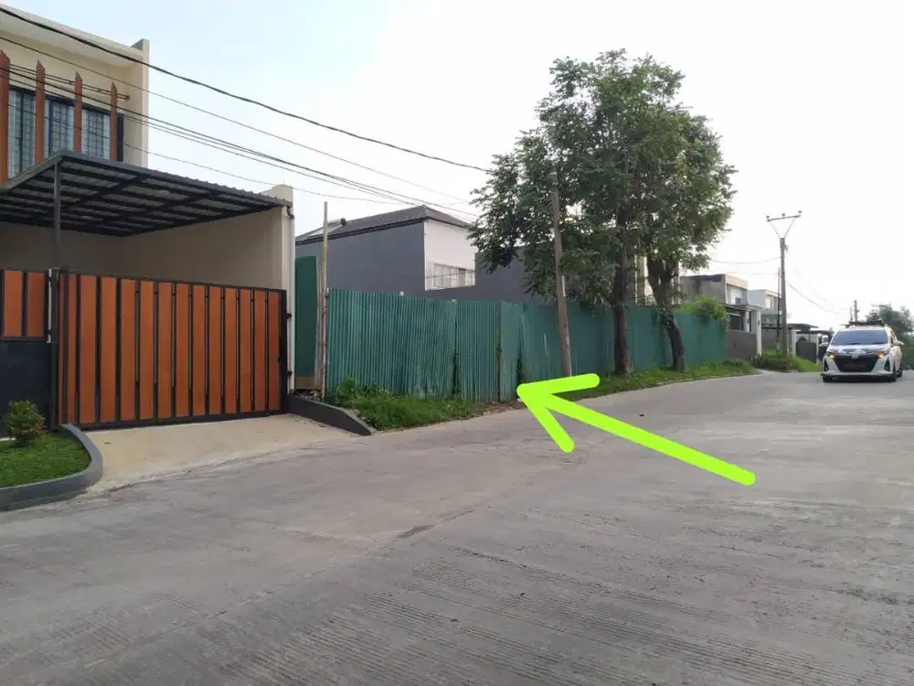 Jual Cepat, BU ! Tanah Kavling di Jln Utama Komplek Pondok Hijau Indah