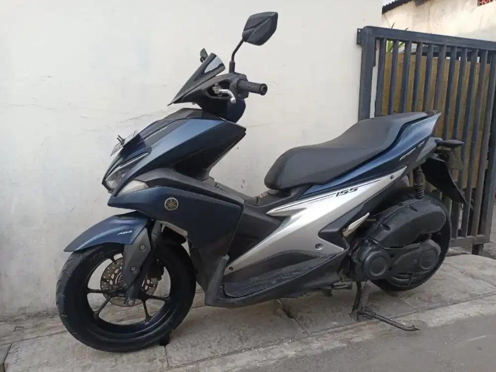 Aerox old abs 2017 kyles lengkap bagus