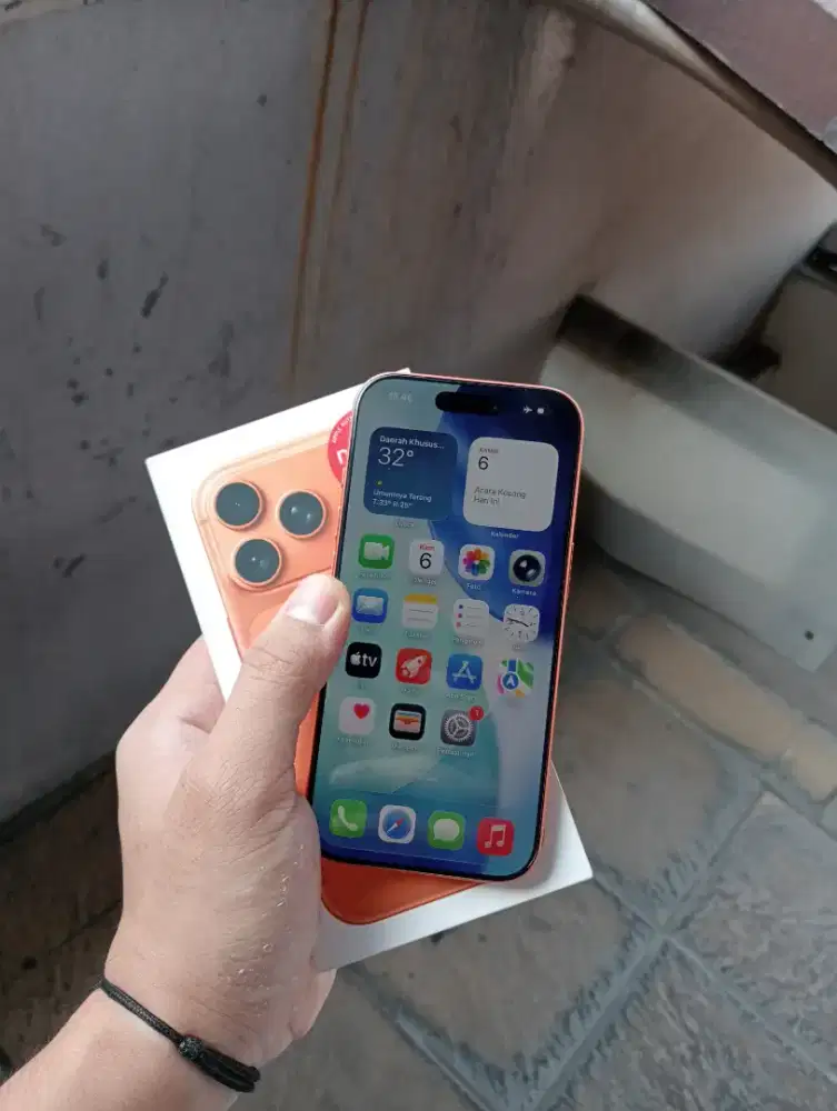 iPhone 17pro 256gb iBox fullset ORI
