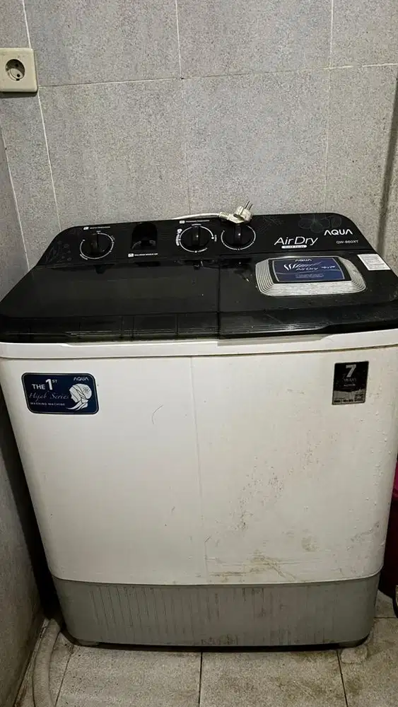 Mesin cuci AQUA 10kg