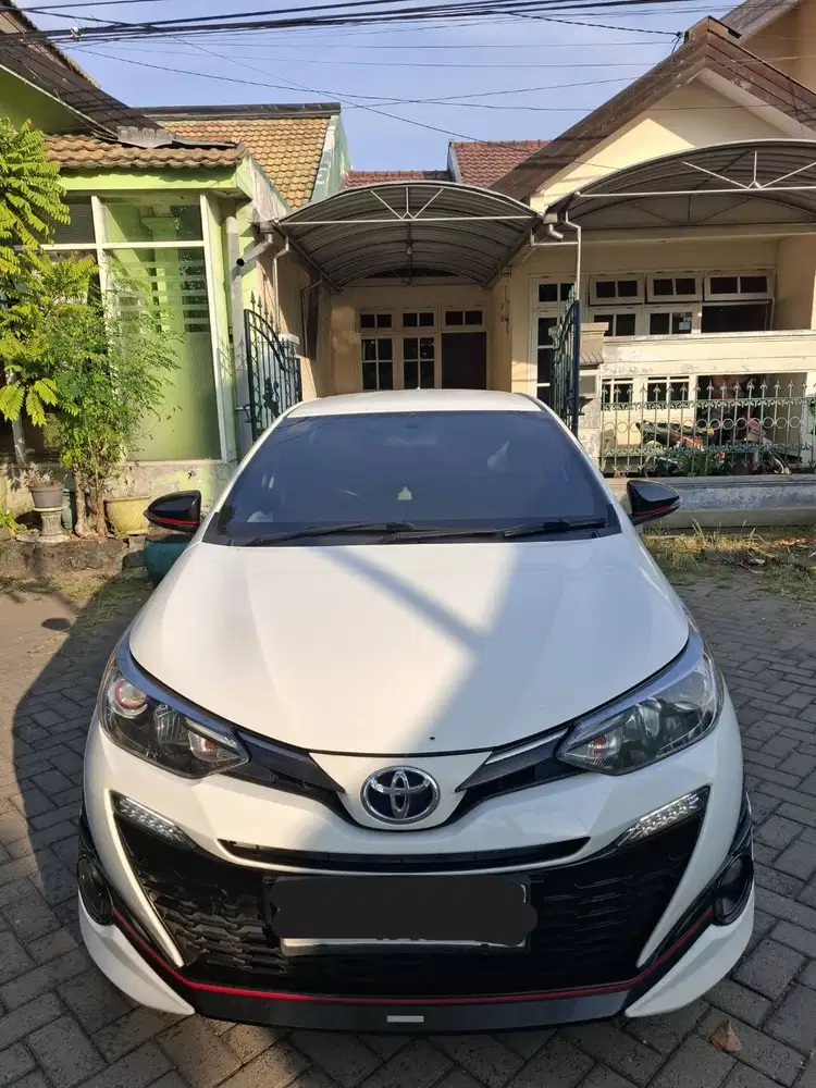 Jual Mobil Toyota Yaris 1,5S AT TRD Sportivo 2019