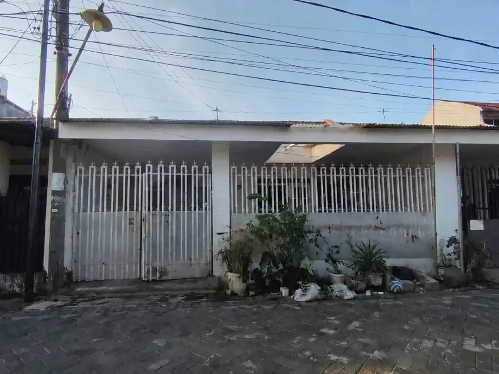 MURAH! Dijual rumah sutorejo tengah butuh renovasi