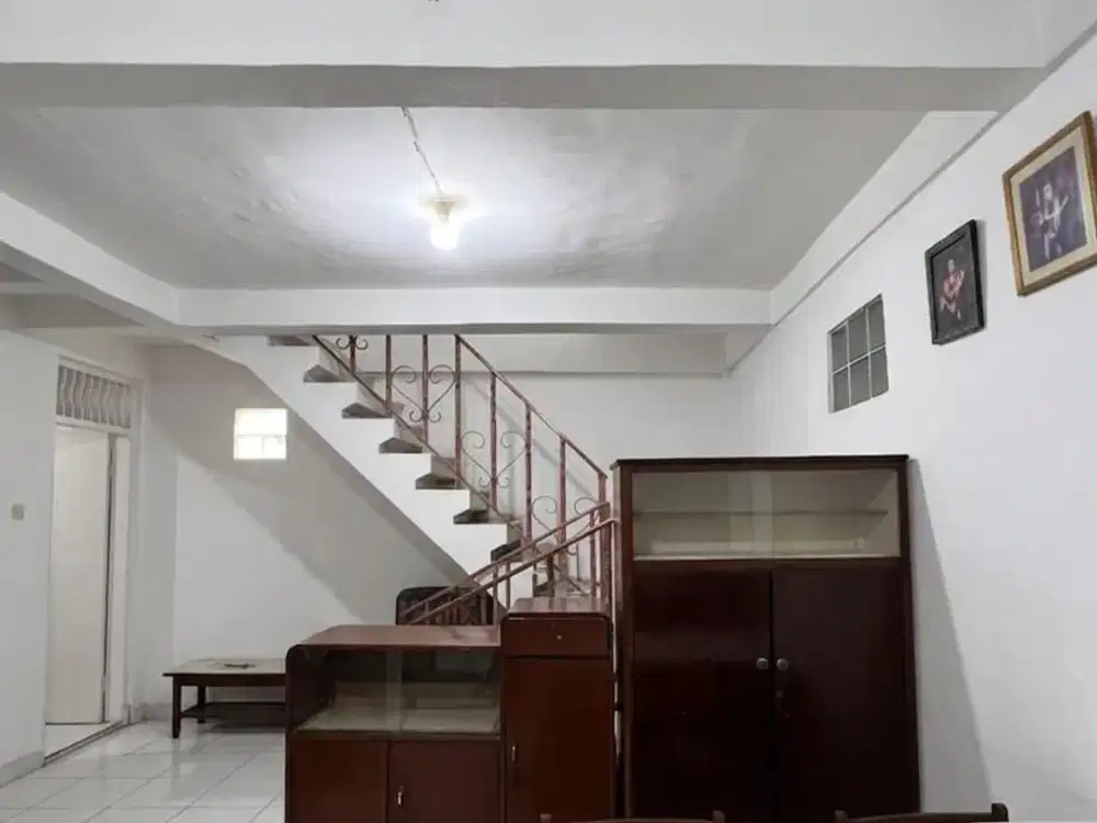 Rumah Main Road Pademangan Timur Dekat Kemayoran, 2.6M Nego!