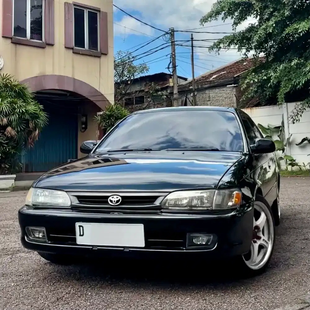 Toyota great corolla at matic hitam mulus terawat