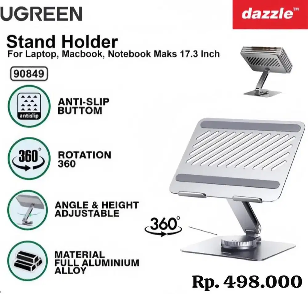 STAND LAPTOP UGREEN