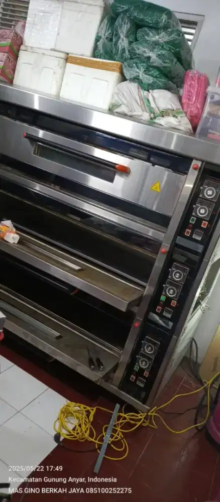 Oven deck gas semua merk dan kompor perbaikan