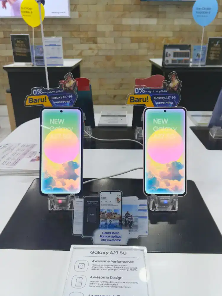 Samsung A27 5G Cicilan 0%