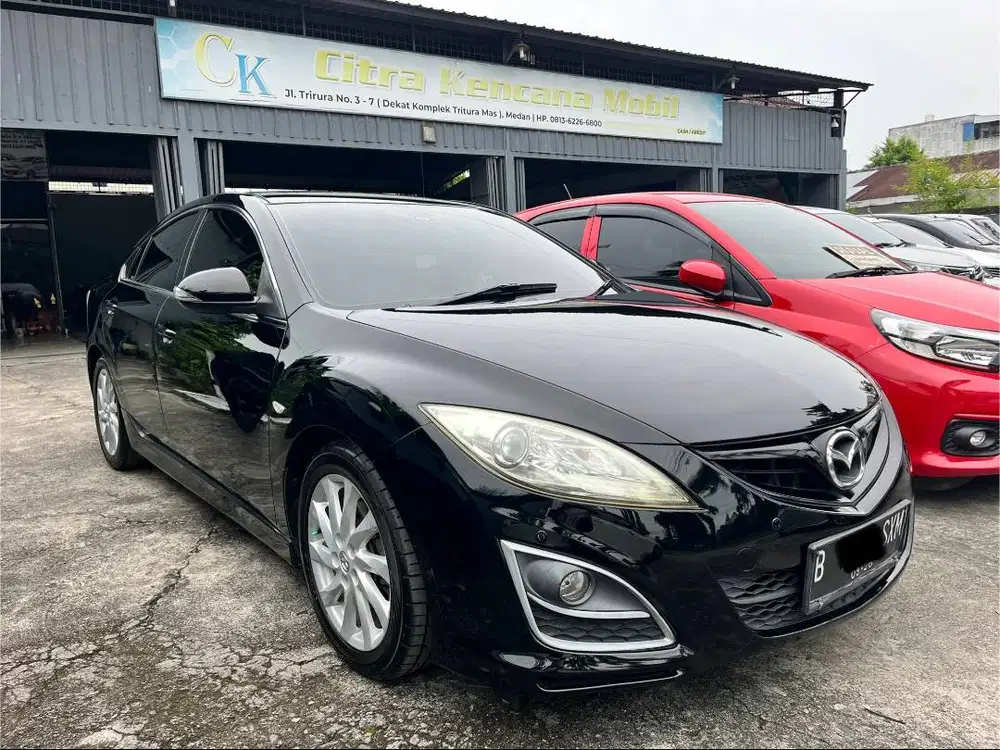 Mazda 6 2.5L A/T 2011