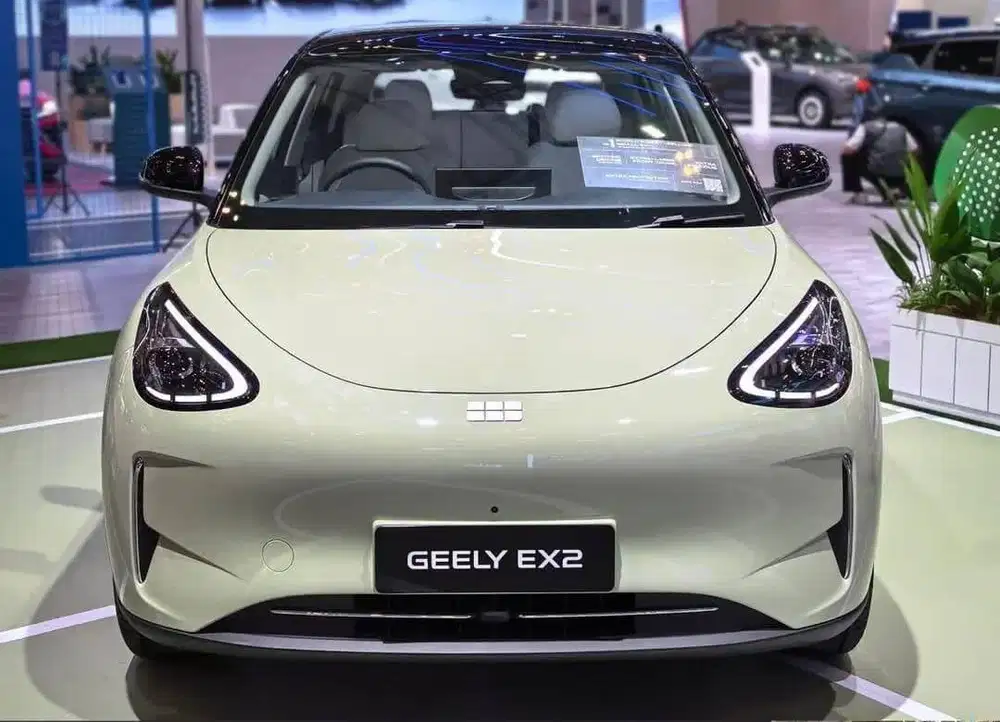 [PROMO GIIAS 2026] Mobil Baru Geely EX2 Pro EV